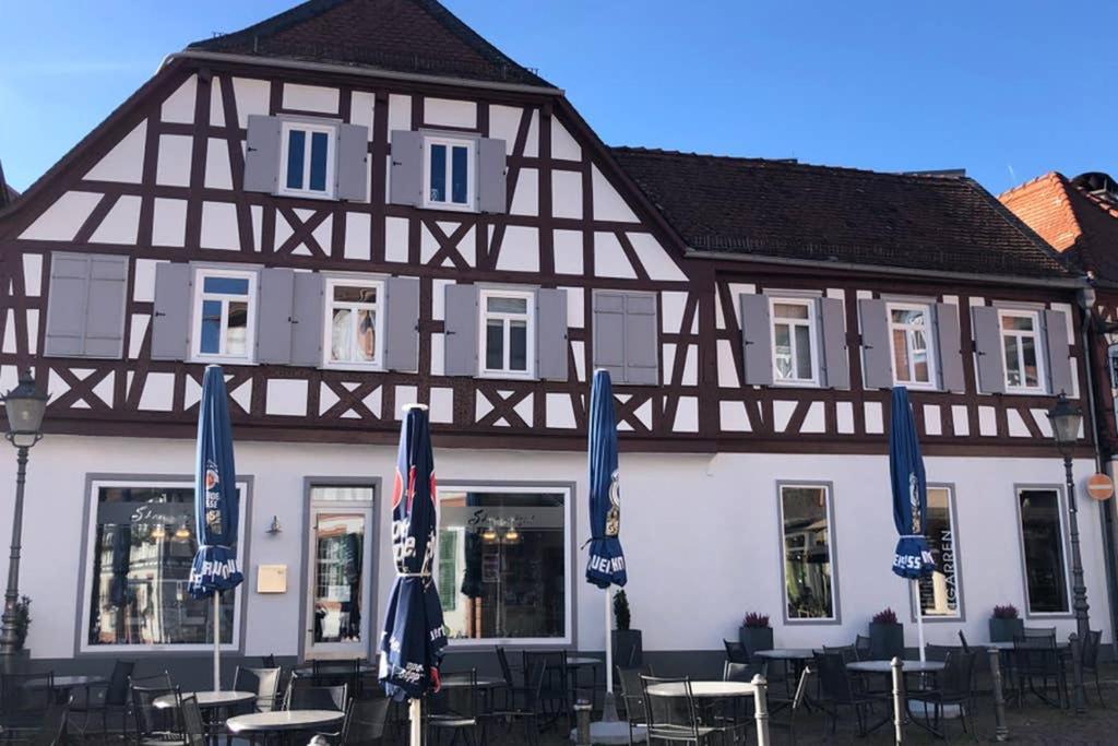 Platzhirsch Seligenstadt - Im Herzen Der Altstadt Bagian luar foto